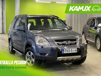 Käytetty Honda CR-V 150 HP (110 kW) 2004 Hopea / harmaa Katumaasturi