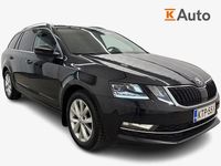 Käytetty Skoda Octavia Style 116 HP (85 kW) 2019 Musta Farmari