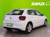 Käytetty VW Polo Style 95 HP (69 kW) 2020 Valkoinen Sedan