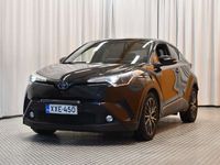 käytetty Toyota C-HR 1,8 Hybrid Active ** Adapt.vakkari / Koukku / Navigointi / P.kameta / Puolinahat **