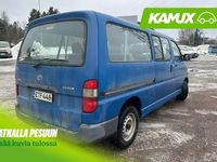 Käytetty Toyota HiAce 102 HP (75 kW) 2003 Sininen Tila-auto