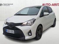 Käytetty Toyota Yaris Multidrive S 98 HP (72 kW) 2017 Valkoinen Viistoperä