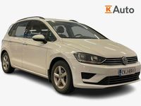 Käytetty VW Golf Sportsvan Comfortline 110 HP (80 kW) 2017 Valkoinen Tila-auto