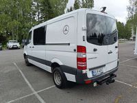 käytetty Mercedes Sprinter 516CDI keskipitkä Kuorma-auto /Ilmastointi /Läpijuostava /kantavuus 2540kg