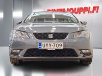 käytetty Seat Leon ST 1,4 TSI 125 Style - 3kk lyhennysvapaa - Vetokoukku, Lohkolämmitin ja sisäpistoke, Isofix, Pysäköintitutka edessä ja takana - Ilmainen kotiintoimitus! - J. autoturva