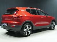 Käytetty Volvo XC40 Plus 211 HP (155 kW) 2023 Punainen Katumaasturi