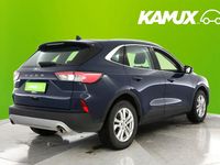 Käytetty Ford Kuga Titanium 163 HP (119 kW) 2020 Sininen Katumaasturi