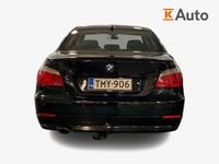 Käytetty BMW 520 170 HP (125 kW) 2008 Musta Sedan