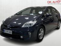 Käytetty Toyota Prius 99 HP (72 kW) 2012 Harmaa Viistoperä