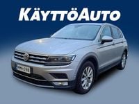 Käytetty VW Tiguan Highline 150 HP (110 kW) 2016 Harmaa Katumaasturi