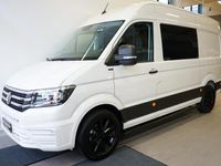 käytetty VW Crafter 35 2.0 TDI 177HV A8 2+3h matkailuauto