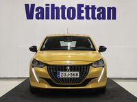 Käytetty Peugeot 208 Active 101 HP (74 kW) 2022 Keltainen Viistoperä