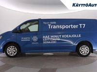 Käytetty VW Transporter 170 HP (125 kW) 2025 Pantheongrau metalli Van