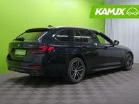 Käytetty BMW 530e M Sport 292 HP (214 kW) 2022 Musta Farmari