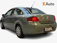 Käytetty Fiat Linea 78 HP (57 kW) 2009 Vihreä Sedan