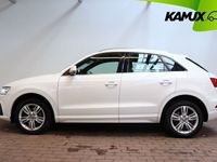 käytetty Audi Q3 2.0 TFSI quattro S Tronic / Sporttipenkit / Peruutuskamera /