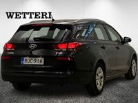 käytetty Hyundai i30 Wagon 1,4 T-GDI 140 hv 7-DCT-aut / Vetokoukku / Pysäköintitutka / Kaistavahti / Tehdastakuu - Rahoituskorko alk. 2,99%+kulut -