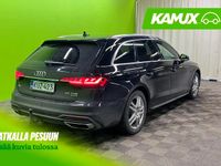 Käytetty Audi A4 Business 204 HP (150 kW) 2023 Musta Farmari