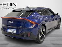 Käytetty Kia EV6 Premium 239 kW (325 HP) 2024 Sininen Katumaasturi