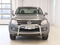 käytetty VW Amarok DC Highline 2,0 TDI 132kW 4MOTION Autom. BMT 3040kg - 3kk lyhennysvapaa