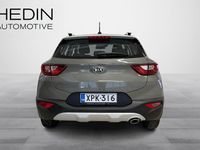 Käytetty Kia Stonic EX 101 HP (74 kW) 2021 Vihreä Katumaasturi