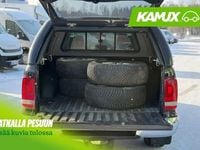Käytetty VW Amarok Highline 224 HP (164 kW) 2017 Musta Nouto