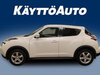 Käytetty Nissan Juke Acenta 116 HP (85 kW) 2014 Valkoinen Katumaasturi