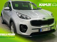 Käytetty Kia Sportage EX 136 HP (100 kW) 2016 Hopea / harmaa Katumaasturi