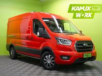 Käytetty Ford Transit Limited 185 HP (136 kW) 2021 Punainen Van