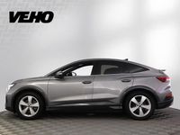 Käytetty Audi Q4 Sportback e-tron 150 kW (204 HP) 2022 Harmaa Katumaasturi
