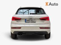 Käytetty Audi Q3 Business 150 HP (110 kW) 2018 Valkoinen Katumaasturi