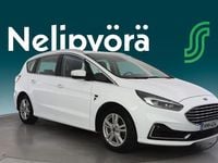 Käytetty Ford S-MAX Titanium 190 HP (139 kW) 2022 Frozen white Tila-auto