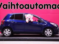 käytetty Toyota Yaris Yaris 5DMPV 1.4 D-4D #Webasto #Suomi-auto #Ilmastointi