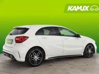Käytetty Mercedes A180 AMG 122 HP (89 kW) 2017 Valkoinen Sedan