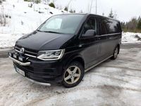 käytetty VW Transporter umpipakettiauto pitkä 2,0 TDI 110 kW 4Motion DSG