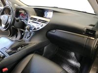 käytetty Lexus RX450h Hybrid 4WD A / Kattoluukku / Vetokoukku / P.Kamera / LED / Sähköpenkit / Nahkaverhoilu / Hieno!