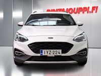 käytetty Ford Focus 1,0 EcoBoost 125hv A8 Active Wagon - 3kk lyhennysvapaa - Polttoainetoiminen lisälämmitys, Peruutuskamera, Automaattinen ilmastointi - Ilmainen kotiintoimitus! - J. autoturva