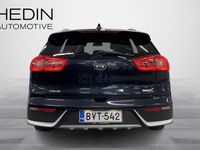 Käytetty Kia Niro EX 105 HP (77 kW) 2019 Sininen Katumaasturi