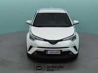 Käytetty Toyota C-HR Active 122 HP (89 kW) 2018 Valkoinen Katumaasturi