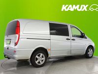 Käytetty Mercedes Vito 322 HP (236 kW) 2007 Musta Van