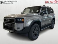 Käytetty Toyota Land Cruiser 205 HP (150 kW) 2024 Katumaasturi
