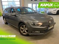 Käytetty VW Passat 190 HP (139 kW) 2015 Hopea / harmaa Farmari