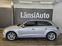 käytetty Audi A3 Sportback g-tron Open Sky Sport Edition 1,4 TFSI CNG 81 kW S tronic **Kaasu/Bensa,Panoraama,Xenon,ACC,Sport-istuimet**