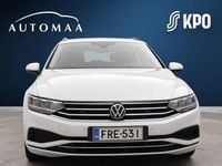 Käytetty VW Passat Style 150 HP (110 kW) 2021 Valkoinen Farmari