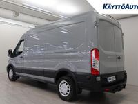 Käytetty Ford Transit Trend 131 HP (96 kW) 2024 Harmaa Van