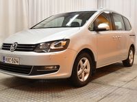 käytetty VW Sharan Highline 2,0 TDI 103 kW (140 hv) BlueMotion Technology DSG aut. **TULOSSA KIRKKONUMMELLE! / OTA YHTES MYYNTIIN! **