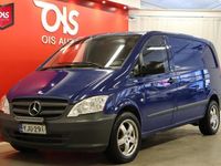 käytetty Mercedes Vito Vito 113CDI Lyhyt + NÄYTTÄVÄ SIISTIKUNTOINEN ILMASTOITU+ KOUKKU + LISÄVALO + RAHOITUS +