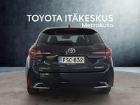 Käytetty Toyota Corolla Edition 140 HP (102 kW) 2023 Musta Farmari