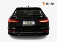 Käytetty Audi A6 S-Line 367 HP (269 kW) 2021 Musta Farmari
