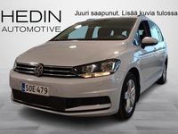 Käytetty VW Touran Comfortline 150 HP (110 kW) 2018 Valkoinen Tila-auto